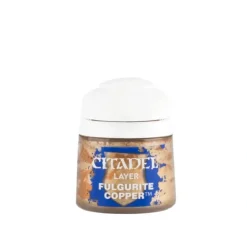 Paint<LAYER: FULGURITE COPPER (12ML) - Miniature Marvels: Airplane Models & Painted Dice