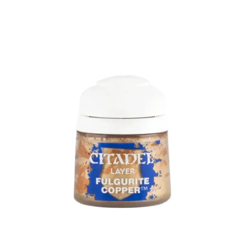 Paint<LAYER: FULGURITE COPPER (12ML) - Miniature Marvels: Airplane Models & Painted Dice