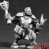 Miniature<Lazarus Ashwinter, Cleric: Dark Heaven Legends RPR 03396 - Miniature Marvels: Airplane Models & Painted Dice