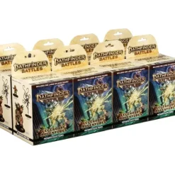 Miniature<Legendary Adventures (Booster Brick)(8): Pathfinder Battles WZK 73935 - Miniature Marvels: Airplane Models & Painted Dice