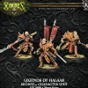 Miniature<Legends of Halaak: Skorne - Unit PIP 74089 - Miniature Marvels: Airplane Models & Painted Dice