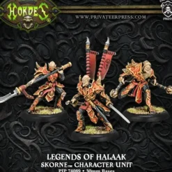 Miniature<Legends of Halaak: Skorne - Unit PIP 74089 - Miniature Marvels: Airplane Models & Painted Dice