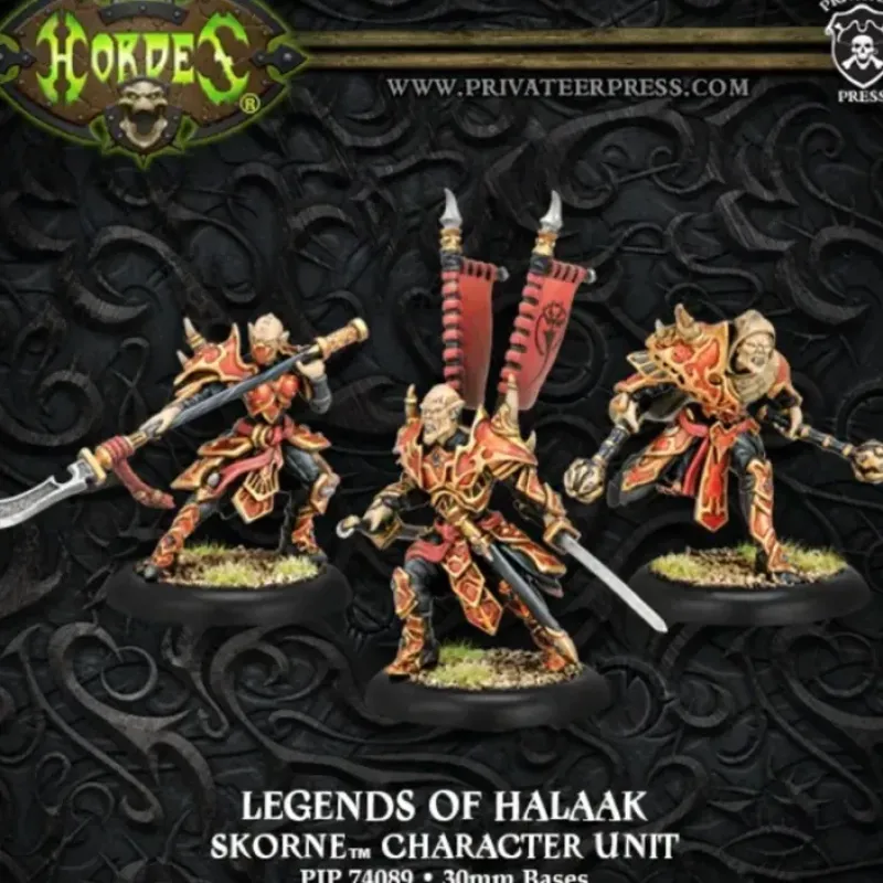 Miniature<Legends of Halaak: Skorne - Unit PIP 74089 - Miniature Marvels: Airplane Models & Painted Dice