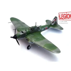 Airplane Model*Legion Models 14629LA 1:72 Ilyushin Il-2 Sturmovik Soviet Air Force 6.GvShAP, White 1, Ivan Pavlov - Miniature Marvels: Airplane Models & Painted Dice