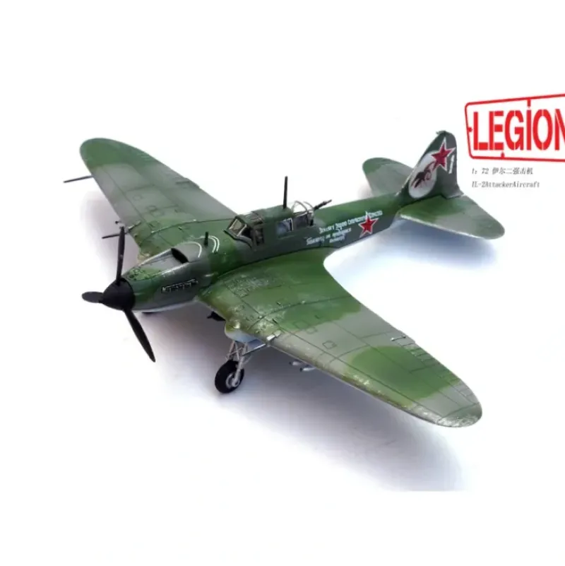 Airplane Model*Legion Models 14629LA 1:72 Ilyushin Il-2 Sturmovik Soviet Air Force 6.GvShAP, White 1, Ivan Pavlov - Miniature Marvels: Airplane Models & Painted Dice