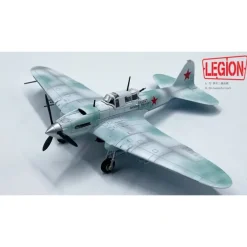 Airplane Model*Legion Models 14629LC 1:72 Ilyushin Il-2 Sturmovik Diecast Model Soviet Air Force, USSR, 1943 - Miniature Marvels: Airplane Models & Painted Dice