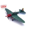 Airplane Model*Legion Models 14629LD 1:72 Ilyushin Il-2 Sturmovik Soviet Air Force VVS-KBF Nelson Stepanyan - Miniature Marvels: Airplane Models & Painted Dice