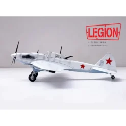 Airplane Model*Legion Models 14629LE 1:72 Ilyushin IL-2 Shturmovik - 3rd Squadron, 505th Air Assault Regiment, 226th Air Assault Division, Soviet Air - Miniature Marvels: Airplane Models & Painted Dice