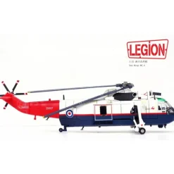 Airplane Model*Legion Models LEG-14008LD 1:72 Westland WS-61 Royal Aircraft Establishment ZB507 - Miniature Marvels: Airplane Models & Painted Dice