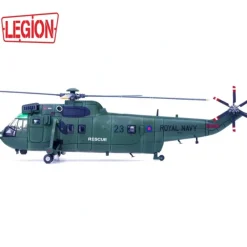 Airplane Model*Legion Models LEG-14008LF 1:72 Westland WS-61 Royal Navy 722 Squadron ZF123 - Miniature Marvels: Airplane Models & Painted Dice