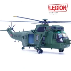 Airplane Model*Legion Models LEG-14008LG 1:72 Westland WS-61 Royal Navy 707 Squadron ZA310 - Miniature Marvels: Airplane Models & Painted Dice