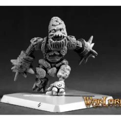 Miniature<Lesser Bloodstone Golem: Warlord RPR 14500 - Miniature Marvels: Airplane Models & Painted Dice