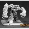 Miniature<Lesser Earth Elemental: Warlord RPR 14444 - Miniature Marvels: Airplane Models & Painted Dice