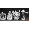 Miniature<Lesser Elementals: Dark Heaven Legends RPR 02538 - Miniature Marvels: Airplane Models & Painted Dice