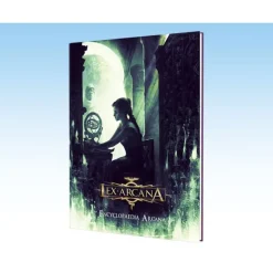 Role-playing Game<Lex Arcana RPG: Encyclopedia Arcana AGS LEX004 - Miniature Marvels: Airplane Models & Painted Dice
