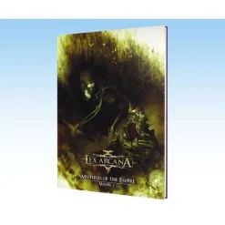 Role-playing Game<Lex Arcana RPG: Mysteries of the Empire I AGS LEX005 - Miniature Marvels: Airplane Models & Painted Dice
