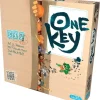 Board Game<Libellud: The One Key ASM KEY01 - Miniature Marvels: Airplane Models & Painted Dice