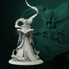 Miniature<Lich - Miniature Marvels: Airplane Models & Painted Dice