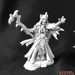 Miniature<Lich: Dark Heaven Legends RPR 03748 - Miniature Marvels: Airplane Models & Painted Dice