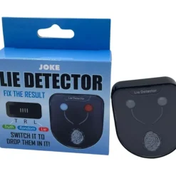 Egpull<Lie Detector Spy Gadget - Party Joke Gag Prank Novelty Magic Trick Toy Game - Miniature Marvels: Airplane Models & Painted Dice