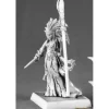 Miniature<Liela Mordollwen, Dark Elf Sorceress: Warlord RPR 14590 - Miniature Marvels: Airplane Models & Painted Dice