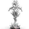 Miniature<Lightning Elemental - Miniature Marvels: Airplane Models & Painted Dice