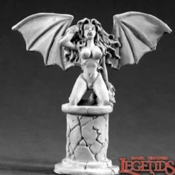 Miniature<Lillith The Succubus: Dark Heaven Legends RPR 02098 - Miniature Marvels: Airplane Models & Painted Dice