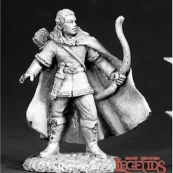 Miniature<Lindir, Elf Archer: Dark Heaven Legends RPR 02585 - Miniature Marvels: Airplane Models & Painted Dice