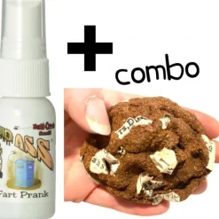 Egpull<Liquid Ass Spray Bottle + HIGH QUALITY Homemade Fake Crap Poop Turd ~ ( combo ) - Miniature Marvels: Airplane Models & Painted Dice