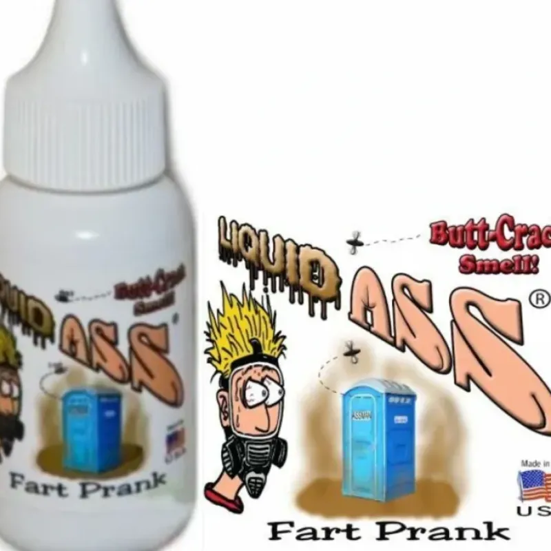 Egpull<Liquid Ass Streamer Tip - Fart Bomb Stink Smell Spray Gag Joke Prank Gift - Miniature Marvels: Airplane Models & Painted Dice