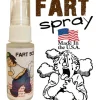 Egpull<Liquid Fart Spray Bottle Mister - Stink Bomb Ass Smelly Crap ~ gag prank joke - Miniature Marvels: Airplane Models & Painted Dice