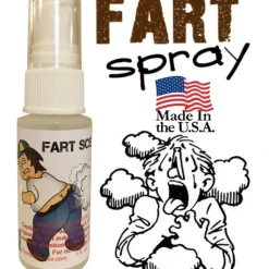 Egpull<Liquid Fart Spray Bottle Mister - Stink Bomb Ass Smelly Crap ~ gag prank joke - Miniature Marvels: Airplane Models & Painted Dice