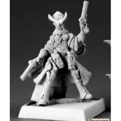 Miniature<Lirianne, Gunslinger: Pathfinder RPR 60085 - Miniature Marvels: Airplane Models & Painted Dice