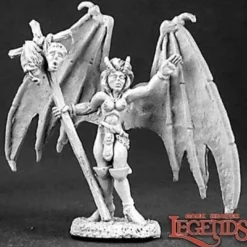 Miniature<Lirris, Demon: Dark Heaven Legends RPR 03173 - Miniature Marvels: Airplane Models & Painted Dice