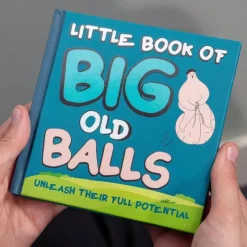 Egpull<Little Book of Big Old Balls - Hysterical Gag Joke Adult Fun Party Gift - Miniature Marvels: Airplane Models & Painted Dice