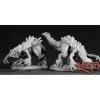 Miniature<Lizard Hunting Pack: Dark Heaven Legends RPR 02331 - Miniature Marvels: Airplane Models & Painted Dice