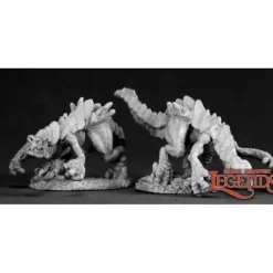 Miniature<Lizard Hunting Pack: Dark Heaven Legends RPR 02331 - Miniature Marvels: Airplane Models & Painted Dice
