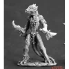 Miniature<Lizardman Shaman: Dark Heaven Legends RPR 03607 - Miniature Marvels: Airplane Models & Painted Dice