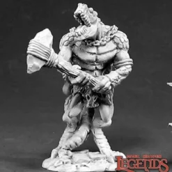 Miniature<Lizardman Tyrant: Dark Heaven Legends RPR 02404 - Miniature Marvels: Airplane Models & Painted Dice