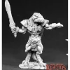 Miniature<Lizardman Tyrant: Dark Heaven Legends RPR 02408 - Miniature Marvels: Airplane Models & Painted Dice