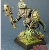 Miniature<Lizardman w/ Club & Shield: Dark Heaven Legends RPR 03705 - Miniature Marvels: Airplane Models & Painted Dice
