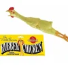 Egpull<Loftus "The Original" World Famous Rubber Chicken - Classic Fun Gag Joke Toy - Miniature Marvels: Airplane Models & Painted Dice