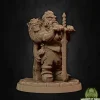 Miniature<Lomi Longclaw - Miniature Marvels: Airplane Models & Painted Dice