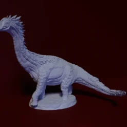 Miniature<Long Neck Walking - Miniature Marvels: Airplane Models & Painted Dice