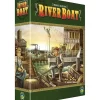 Board Game<Lookout Games: Riverboat LKG LK3526 - Miniature Marvels: Airplane Models & Painted Dice