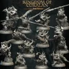 Miniature<Lophinites - Miniature Marvels: Airplane Models & Painted Dice