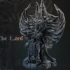 Miniature<Lord Naicud - Miniature Marvels: Airplane Models & Painted Dice