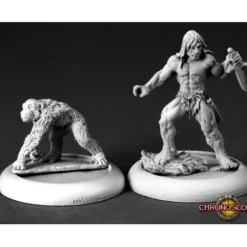 Miniature<Lord of the Jungle and Familiar: Chronoscope RPR 50237 - Miniature Marvels: Airplane Models & Painted Dice