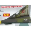 Airplane Model*Luft-X LUFT009 1:72 Lippisch P.13a - Miniature Marvels: Airplane Models & Painted Dice