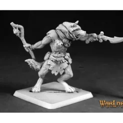 Miniature<Luta, Rageclaw Shaman: Warlord RPR 14613 - Miniature Marvels: Airplane Models & Painted Dice